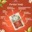 VITMINVEDA: Natural Parijat Herbal Soap Bar - 125 gm