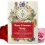 VITMINVEDA: Natural Rose Essence Herbal Soap Bar - 125 gm