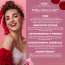 VITMINVEDA: Natural Rose Essence Herbal Soap Bar - 125 gm