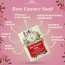 VITMINVEDA: Natural Rose Essence Herbal Soap Bar - 125 gm
