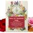 VITMINVEDA: Natural Rose Cinnamon Herbal Soap Bar - 125 gm