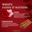 VITMINVEDA: Natural Rose Cinnamon Herbal Soap Bar - 125 gm