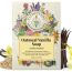 VITMINVEDA: Natural Vanilla Oatmeal Herbal Soap Bar - 125 gm
