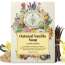 VITMINVEDA: Natural Vanilla Oatmeal Herbal Soap Bar - 125 gm
