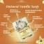 VITMINVEDA: Natural Vanilla Oatmeal Herbal Soap Bar - 125 gm
