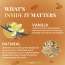 VITMINVEDA: Natural Vanilla Oatmeal Herbal Soap Bar - 125 gm