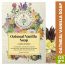 VITMINVEDA: Natural Vanilla Oatmeal Herbal Soap Bar - 125 gm