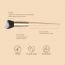 Milagro Beauty: Angular face brush 10