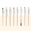 Milagro Beauty: Eye Essential Makeup Brush Collection