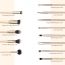 Milagro Beauty: Arty Eyes & Face Brush Collection