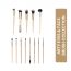 Milagro Beauty: Arty Eyes & Face Brush Collection