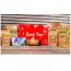 Foodcloud: I LOVE YOU Treats Gift Box - Pack of 7