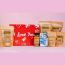 Foodcloud: I LOVE YOU Treats Gift Box - Pack of 7
