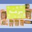 Foodcloud: Gratitude Gift Treats Hamper - Pack of 8