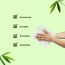 PureCult: Reusable & Washable Wood Pulp Paper Towel Roll - 40 Sheets