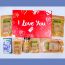 Foodcloud: I LOVE YOU Treats Gift Box - Pack of 7