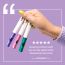 Elitty Beauty: Eye Gotta Feeling Moon Child, White - Pop Eyeliner Matte