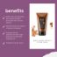 Skinfood: Black sugar perfect scrub foam - 180gm