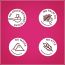 Kikibix: Cranberry Walnut Cookies - 260 gm (Pack of 2)