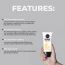 Suntique: I'M Pure Perfect Cica SPF50+ PA++++ - 50ml