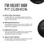 Suntique: I'M Velvet Skin Fit Cushion SPF50+ PA++++ - 12gm
