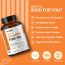 Nirvasa: Omega 3 Salmon Fish Oil Capsules - 60 Softgels