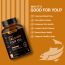 Nirvasa: Omega 3 Salmon Fish Oil Capsules (Triple Strength) - 60 Softgels