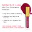 Daughter Earth: Glitter Lip Gloss - Pack of 3 (2.5ml each)