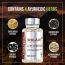 Nirvasa: Pure Shilajit Capsules with Safed Musli - Ashwagandha & Kaunch Beej - 60 Capsules