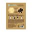 Mirabelle: Gold + Charcoal Dual System Facial Sheet Mask - 25ml