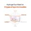 Petitfee: Collagen & Coq10 Hydrogel Gel 98%Eye Patch - Pack Of 60 Pieces