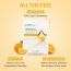 Mirabelle: Vitamin C & E Facial Sheet Mask - 25ml