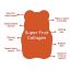 Purna Gummies: Superfruits Collagen Gummies - Mixed Fruit - 30 Gummies