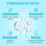 Mirabelle: Hyaluronic Acid Facial Sheet Mask - 25ml