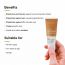 Dermatouch: Undamage Ultra Matte Tinted Sunscreen SPF 50 PA+++ | 50gm