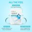 Mirabelle: Hyaluronic Acid Facial Sheet Mask - 25ml
