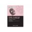 Mirabelle: Pearl + Charcoal Dual System Facial Sheet Mask - 25ml