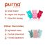 Purna Gummies: Superfruits Collagen Gummies - Mixed Fruit - 30 Gummies