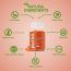 Purna Gummies: Superfruits Collagen Gummies - Mixed Fruit - 30 Gummies