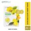Mirabelle: Lemon Lime Facial Sheet Mask - 25ml