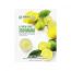 Mirabelle: Lemon Lime Facial Sheet Mask - 25ml