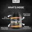 INLIFE: Whey Protein Isolate Concentrate - Cafe Mocha - 400gm