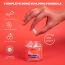 RawRX: Algae Calcium + D3 with Vitamin C, Magnesium & Zinc - 30 Calcium Tablets for Women and Men