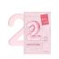 Numbuzin: Water Collagen - 65% Voluming Sheet Mask - 1 Sheet