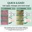 Numbuzin: Pore & Makeup Cleansing Balm with Green Tea & Charcoal - 85gm