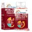 Dr. Morepen: Iron & Zinc Tablets - Immunity & Hemoglobin Booster - 60 Tablets