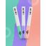 Elitty Beauty: Eye Gotta Feeling (Lilac Dreams - Purple, Fading Love - Pink, High Maintenance - Cyan Green) - Pastel Pop Combo