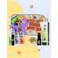 Elitty Beauty: Girls Just wanna have sun Kit (Medium) - Complete Makeup Kit for Teens - Pack of 7