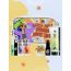 Elitty Beauty: Girls Just wanna have sun Kit (Deep) - Complete Makeup Kit for Teens - Pack of 7