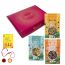 Ambrosia: Healthy Trail Mixes Gift Hamper with Rakhi Tikka & Greeting Card 750g